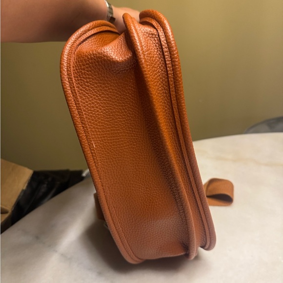 Brown Leather Shoulder Bag - Picture 5 of 6